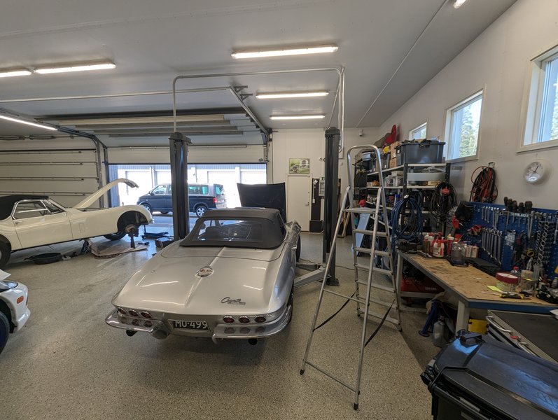 Kuva autosta CHEVROLET Corvette C2