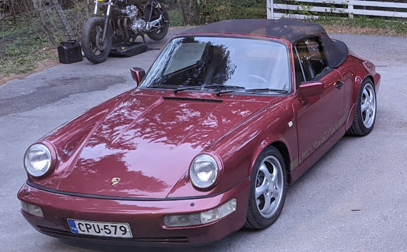 Kuva autosta PORSCHE 911 (964) 4