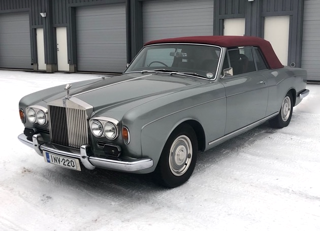 ROLLS-ROYCE Silver Shadow I