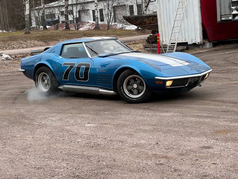 CHEVROLET Corvette C3