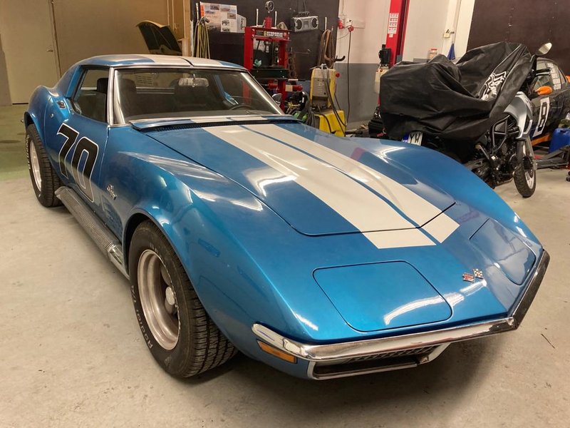 Kuva autosta CHEVROLET Corvette C3