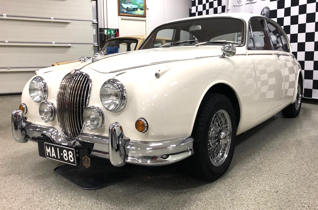 Kuva autosta JAGUAR MK II